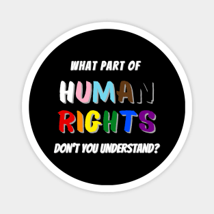 Human Rights Magnet